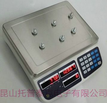 产品库 仪器仪表 衡器 电子桌秤 河间5公斤电子计数天平销售    河间5